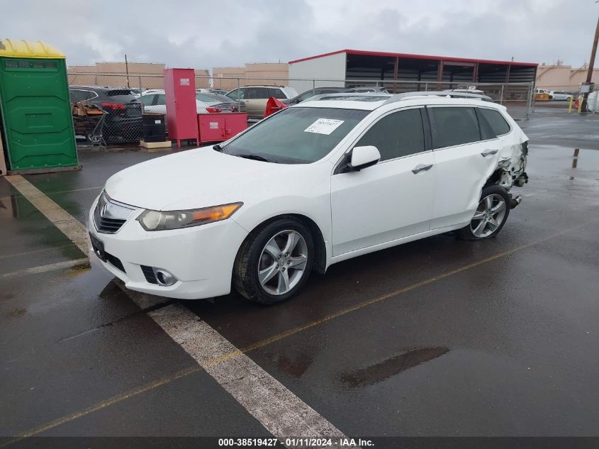 2012 Acura Tsx 2.4 VIN: JH4CW2H53CC002947 Lot: 38519427