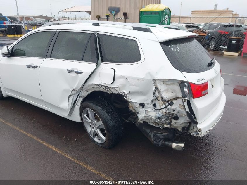 2012 Acura Tsx 2.4 VIN: JH4CW2H53CC002947 Lot: 38519427