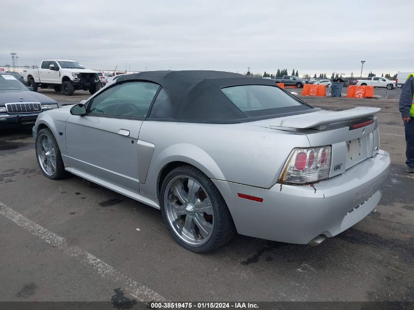 2003 Ford Mustang Gt VIN: 1FAFP45X33F377206 Lot: 38519475