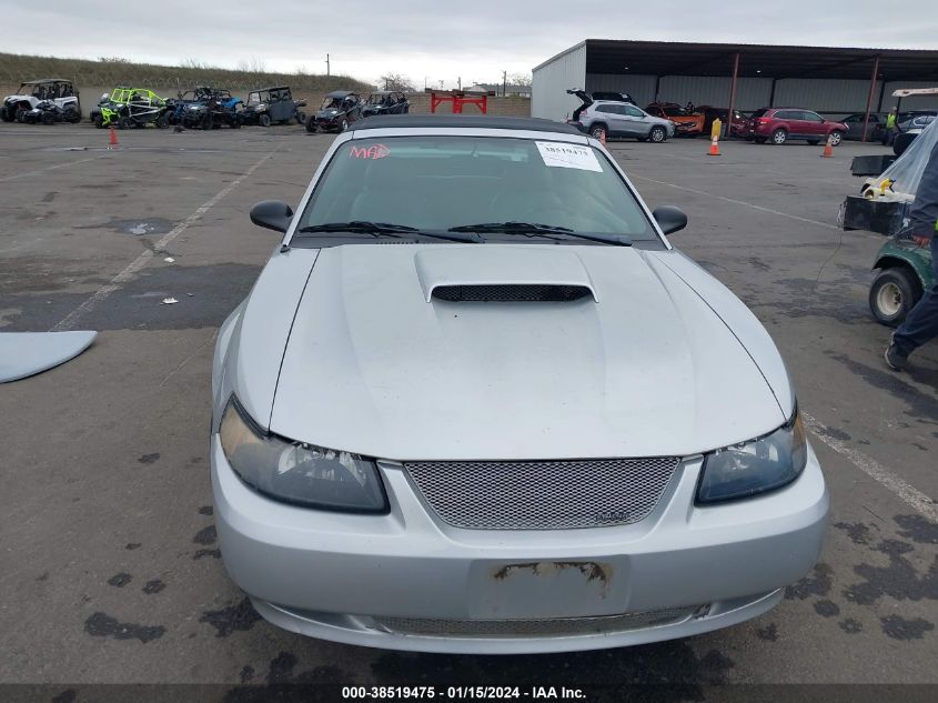 2003 Ford Mustang Gt VIN: 1FAFP45X33F377206 Lot: 38519475