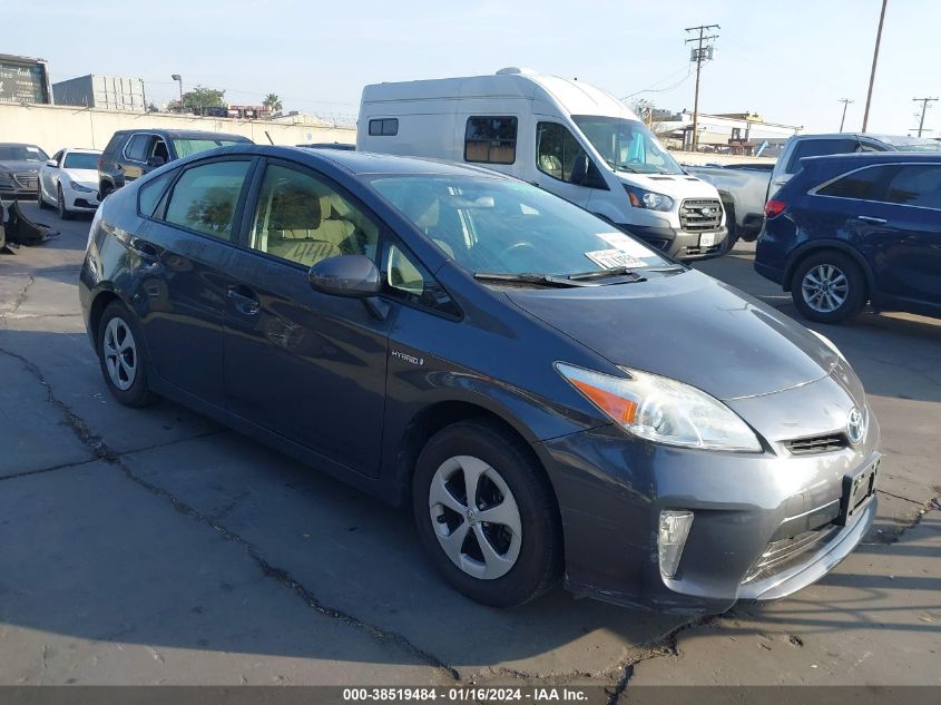 JTDKN3DU9F1896990 2015 Toyota Prius Three