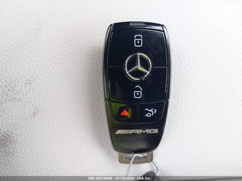 W1N4M5BB5PW292794 2023 Mercedes-Benz Amg Glb 35 4Matic