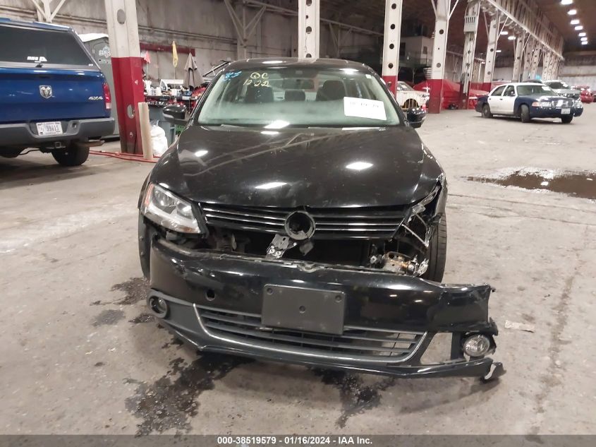 3VWLZ7AJ8BM303219 2011 Volkswagen Jetta 2.5L Sel