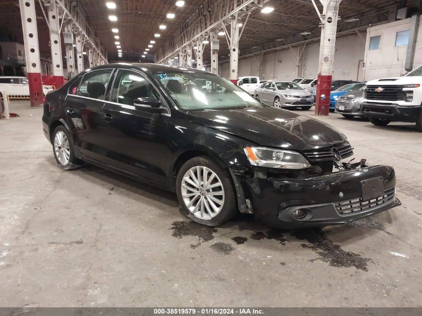 3VWLZ7AJ8BM303219 2011 Volkswagen Jetta 2.5L Sel