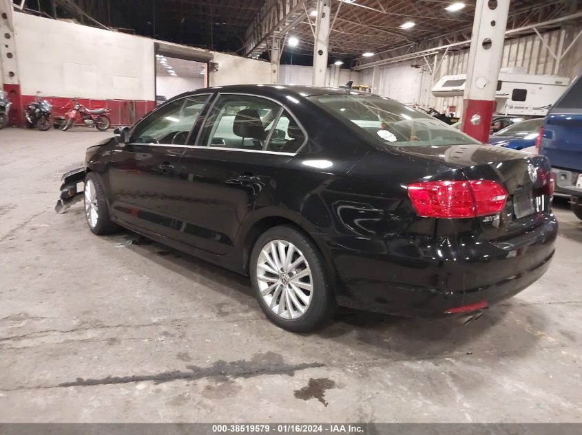 2011 Volkswagen Jetta 2.5L Sel VIN: 3VWLZ7AJ8BM303219 Lot: 38519579