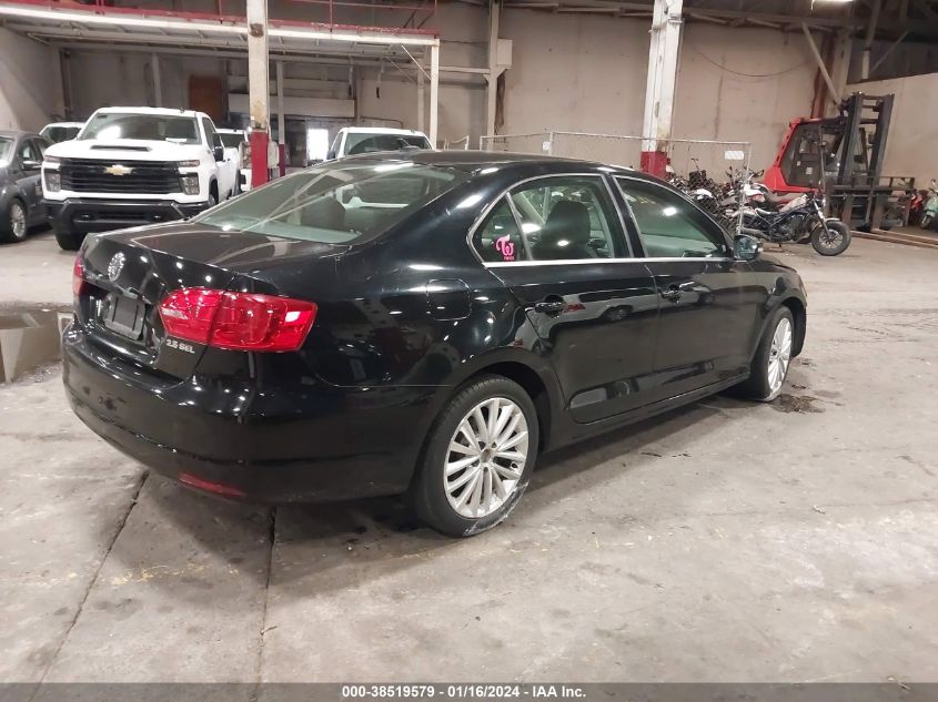 3VWLZ7AJ8BM303219 2011 Volkswagen Jetta 2.5L Sel