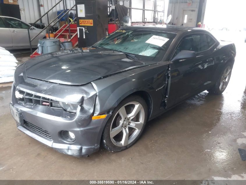 2010 Chevrolet Camaro 2Ss VIN: 2G1FT1EW2A9206439 Lot: 38519590