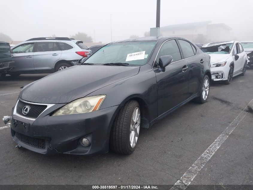 2011 Lexus Is 250 VIN: JTHBF5C21B5145151 Lot: 38519597