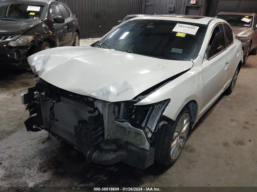 2019 Acura Ilx Base (Dct) VIN: 19UDE2F31KA013595 Lot: 38519609