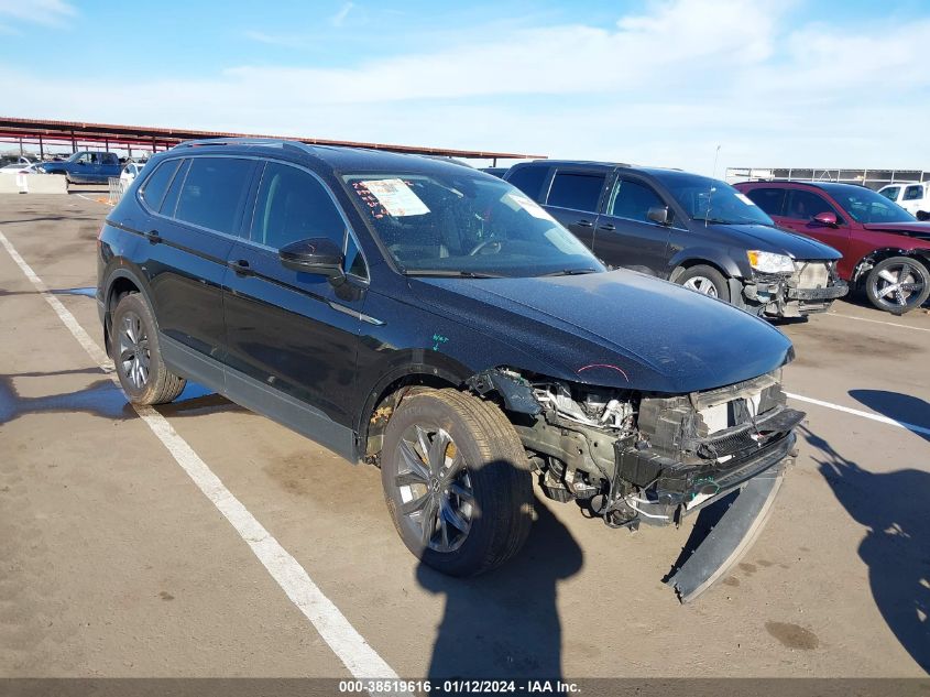 2022 Volkswagen Tiguan 2.0T Se VIN: 3VV3B7AX9NM106478 Lot: 38519616