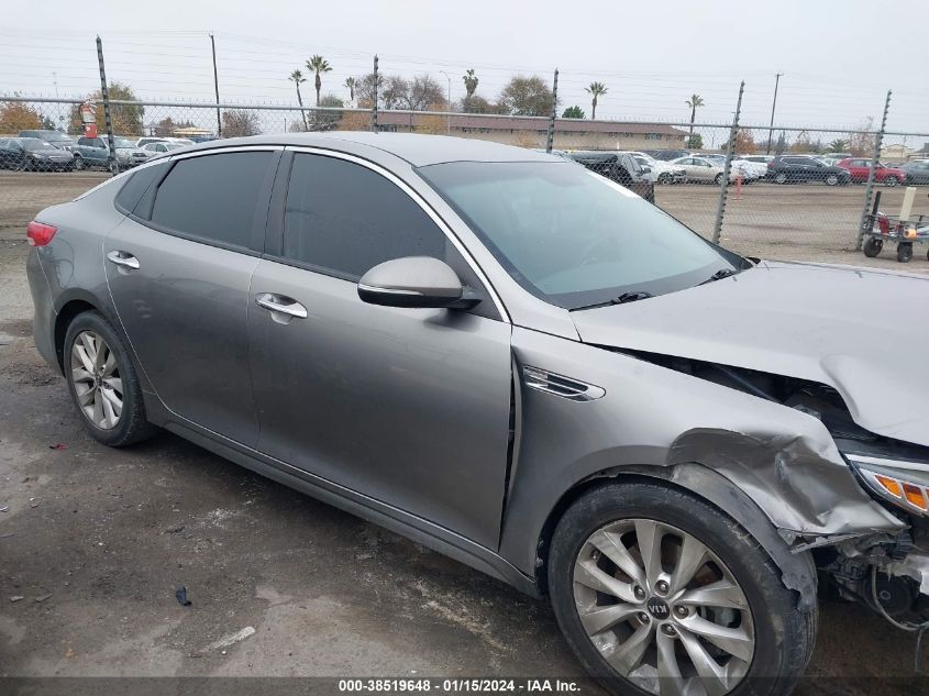 2016 Kia Optima Lx VIN: 5XXGT4L31GG026165 Lot: 38519648