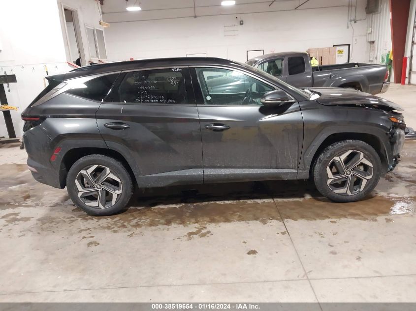 2023 Hyundai Tucson Limited VIN: 5NMJECAEXPH183614 Lot: 38519654