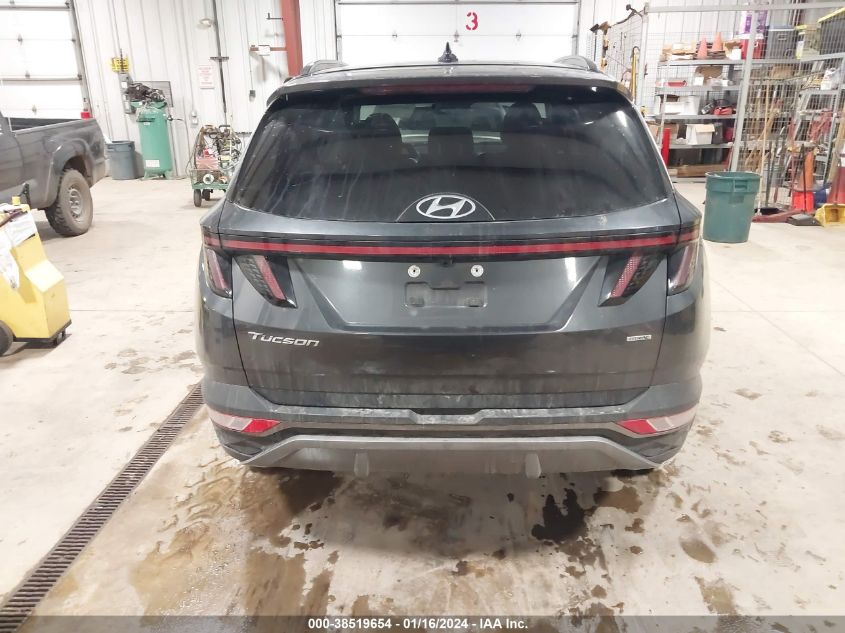 2023 Hyundai Tucson Limited VIN: 5NMJECAEXPH183614 Lot: 38519654