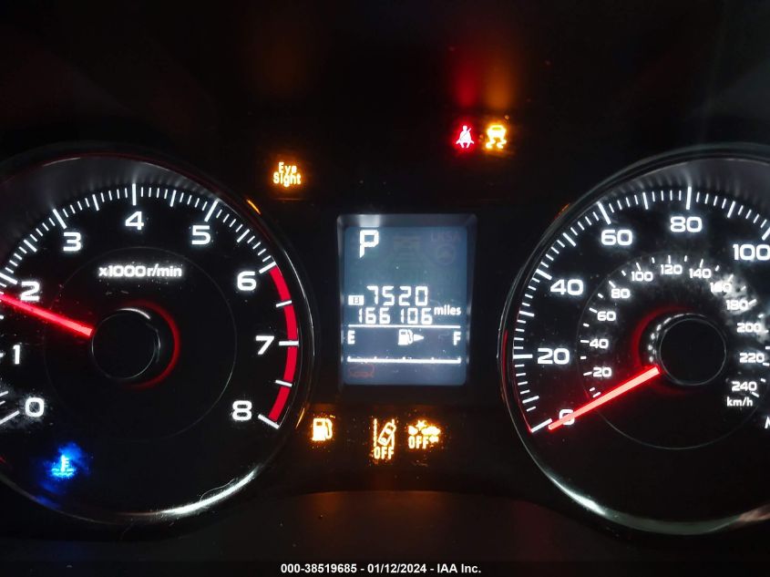 2014 Subaru Forester 2.5I Touring VIN: JF2SJAPC2EH532405 Lot: 38519685