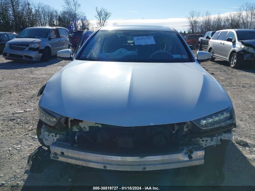 19UUB1F32KA010191 2019 Acura Tlx Standard