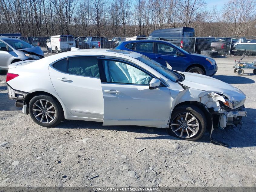 19UUB1F32KA010191 2019 Acura Tlx Standard