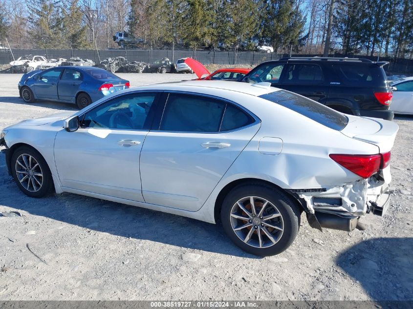 19UUB1F32KA010191 2019 Acura Tlx Standard