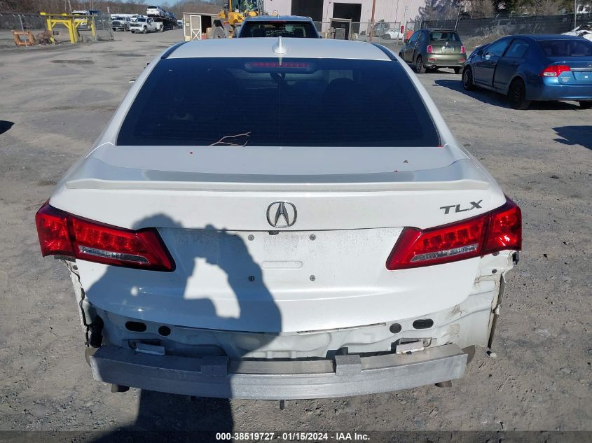 19UUB1F32KA010191 2019 Acura Tlx Standard