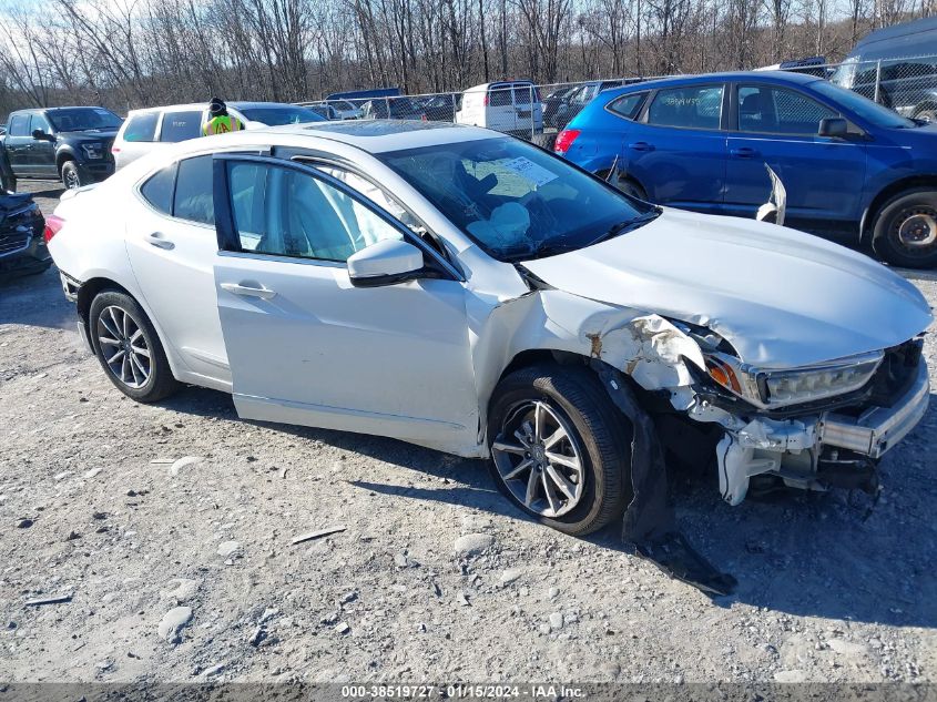 19UUB1F32KA010191 2019 Acura Tlx Standard