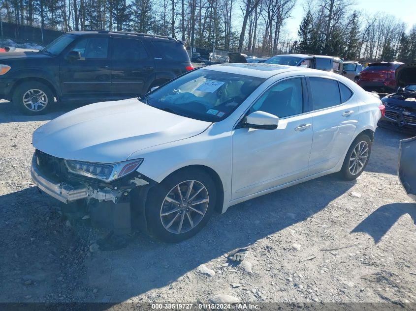 19UUB1F32KA010191 2019 Acura Tlx Standard