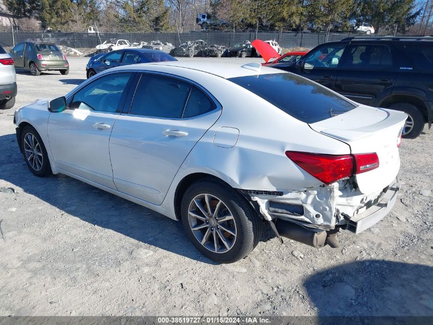 19UUB1F32KA010191 2019 Acura Tlx Standard