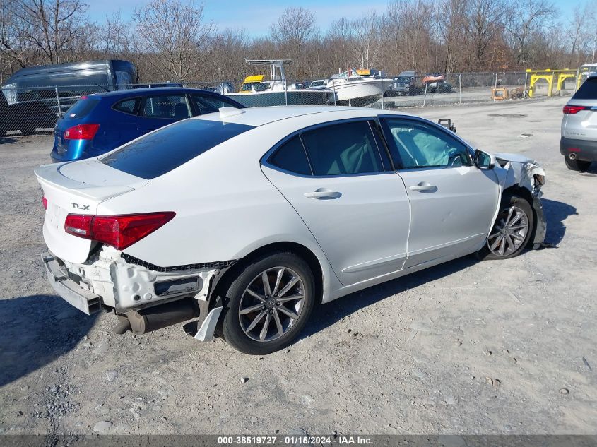 19UUB1F32KA010191 2019 Acura Tlx Standard