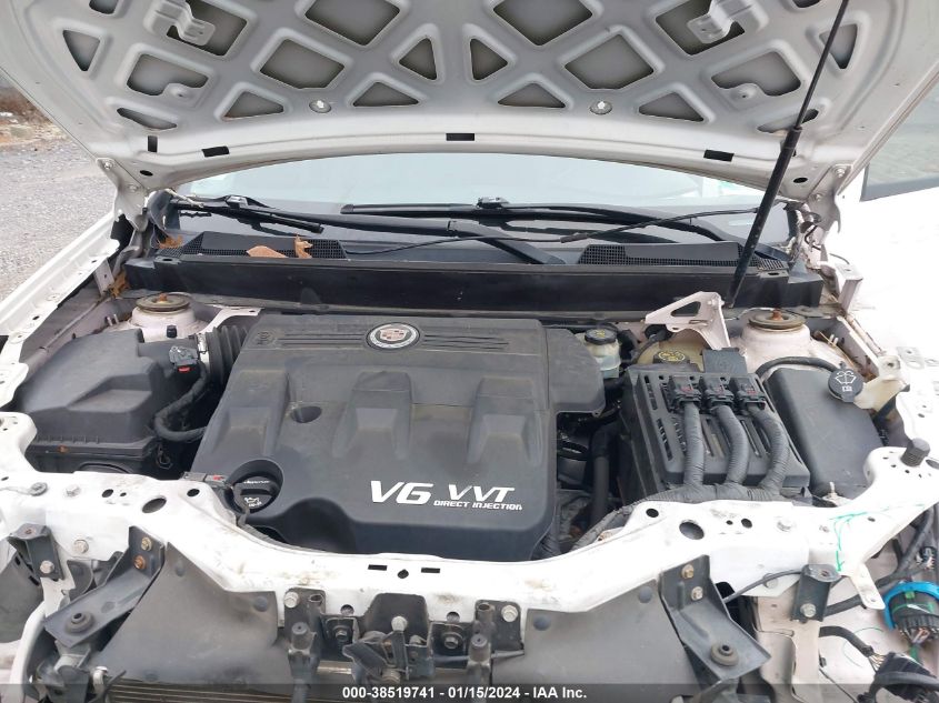 2013 Cadillac Srx Luxury Collection VIN: 3GYFNCE34DS645002 Lot: 38519741