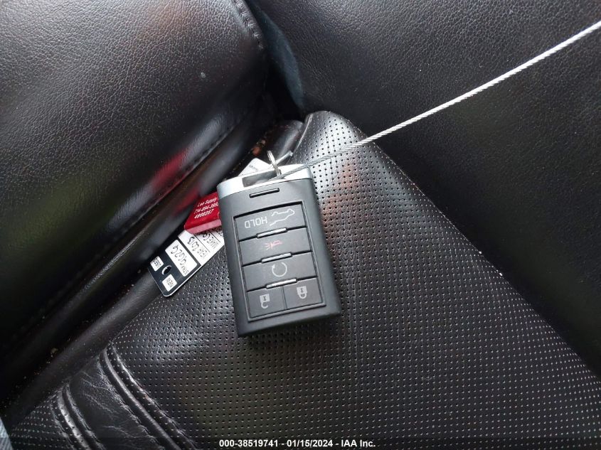 2013 Cadillac Srx Luxury Collection VIN: 3GYFNCE34DS645002 Lot: 38519741