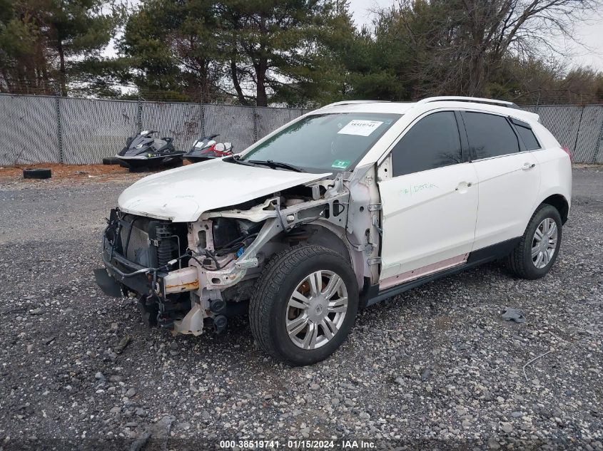 2013 Cadillac Srx Luxury Collection VIN: 3GYFNCE34DS645002 Lot: 38519741