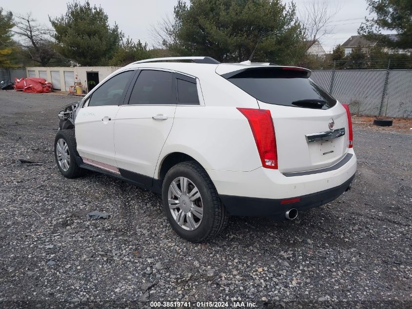 2013 Cadillac Srx Luxury Collection VIN: 3GYFNCE34DS645002 Lot: 38519741