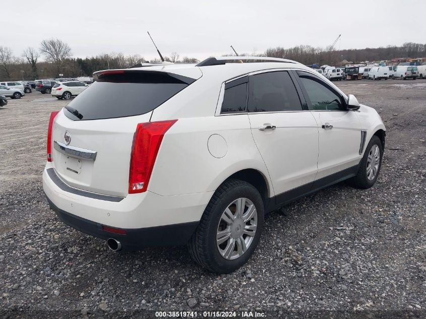 2013 Cadillac Srx Luxury Collection VIN: 3GYFNCE34DS645002 Lot: 38519741