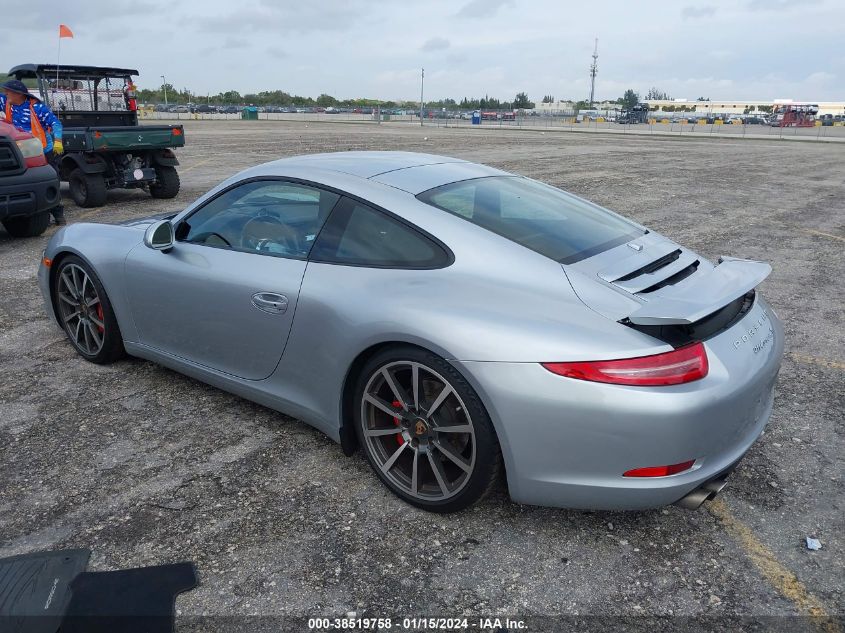 WP0AB2A99ES122746 2014 Porsche 911 Carrera S