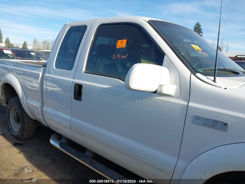 2002 Ford Super Duty F-250 Lariat/Xl/Xlt VIN: 1FTNX21L22EA01680 Lot: 38519813