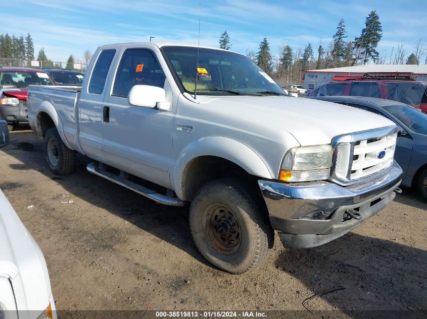 1FTNX21L22EA01680 2002 Ford Super Duty F-250 Lariat/Xl/Xlt