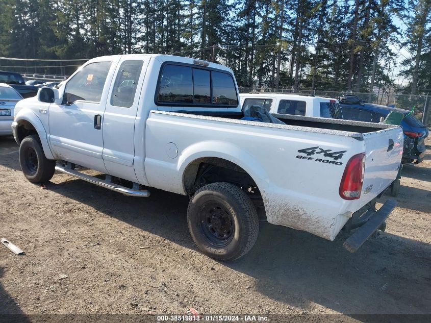 1FTNX21L22EA01680 2002 Ford Super Duty F-250 Lariat/Xl/Xlt