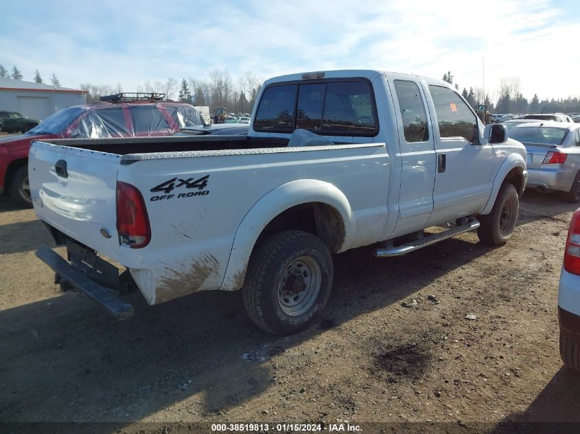 1FTNX21L22EA01680 2002 Ford Super Duty F-250 Lariat/Xl/Xlt