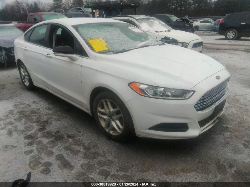 2014 Ford Fusion Se VIN: 3FA6P0HD6ER196357 Lot: 38519823