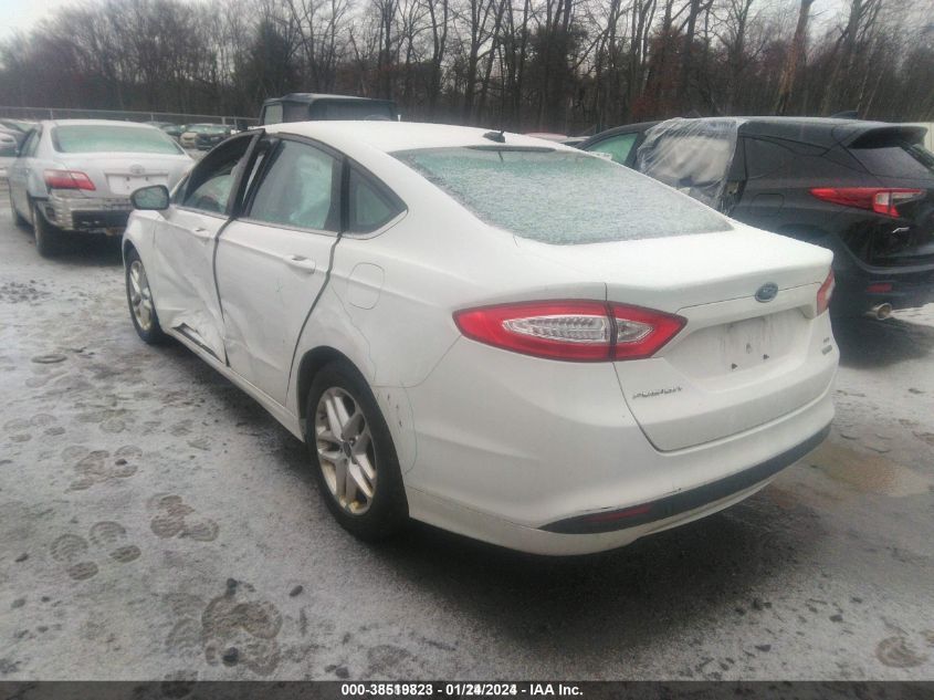 2014 Ford Fusion Se VIN: 3FA6P0HD6ER196357 Lot: 38519823