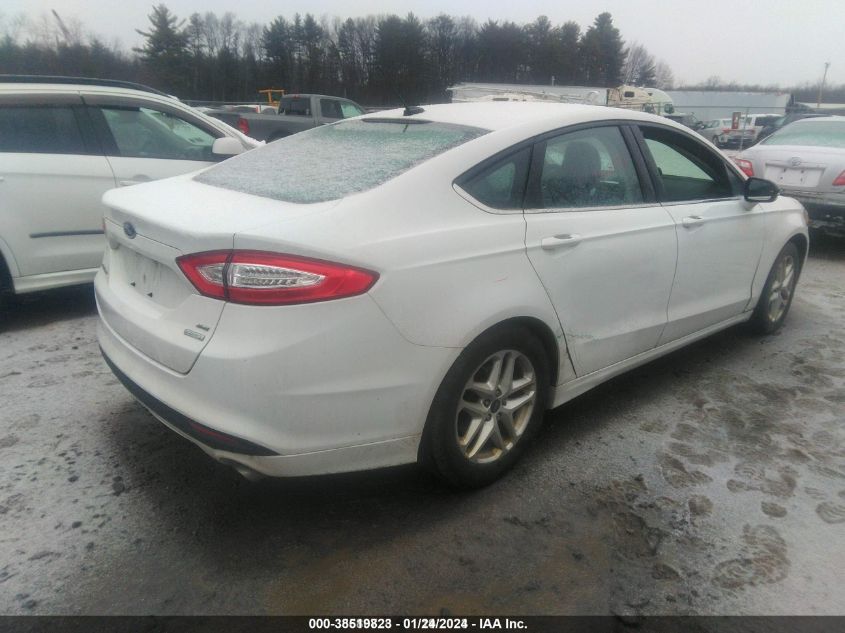 2014 Ford Fusion Se VIN: 3FA6P0HD6ER196357 Lot: 38519823