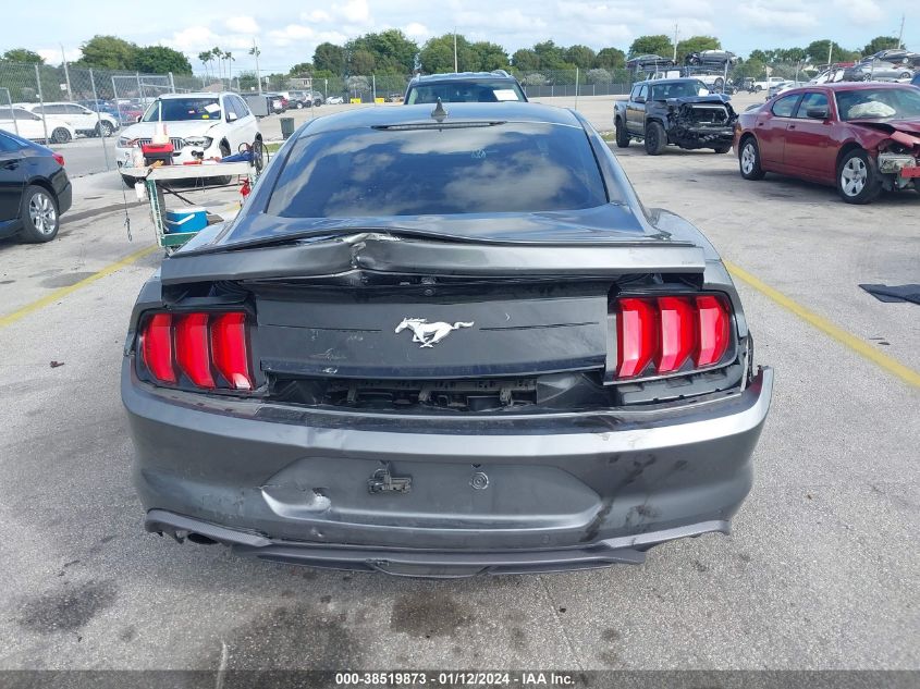 2021 Ford Mustang VIN: 1FA6P8TH9M5104278 Lot: 38519873