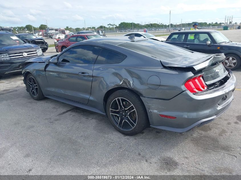 2021 Ford Mustang VIN: 1FA6P8TH9M5104278 Lot: 38519873