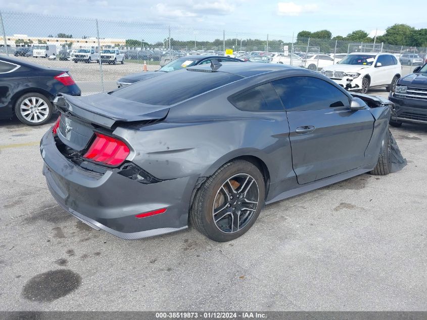 2021 Ford Mustang VIN: 1FA6P8TH9M5104278 Lot: 38519873