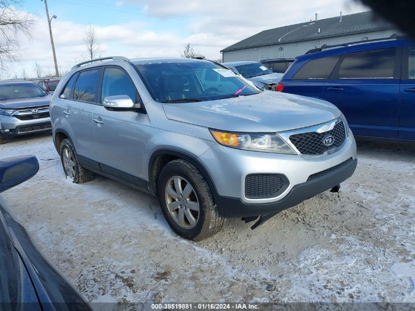 2012 Kia Sorento Lx V6 VIN: 5XYKTDA20CG280816 Lot: 38519881