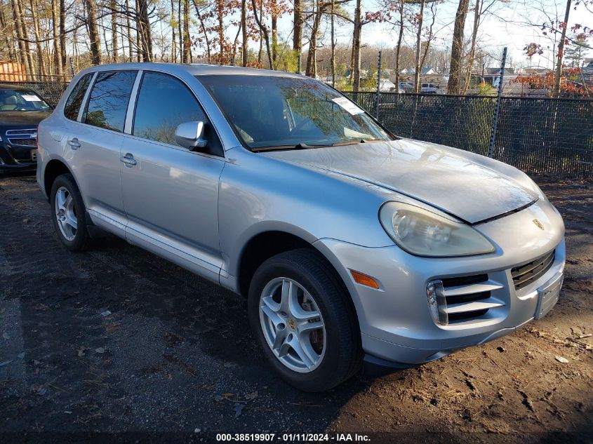 WP1AA29P78LA02737 2008 Porsche Cayenne