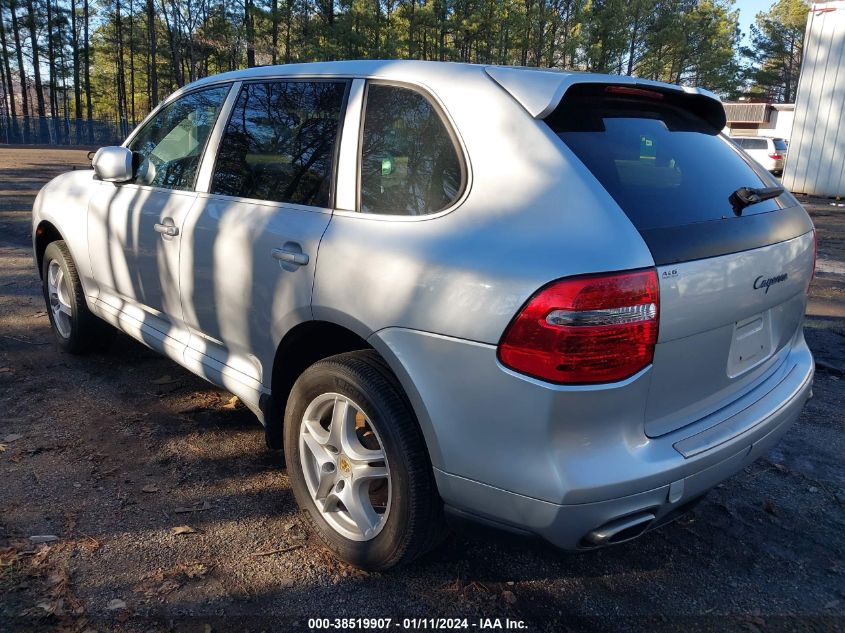 WP1AA29P78LA02737 2008 Porsche Cayenne