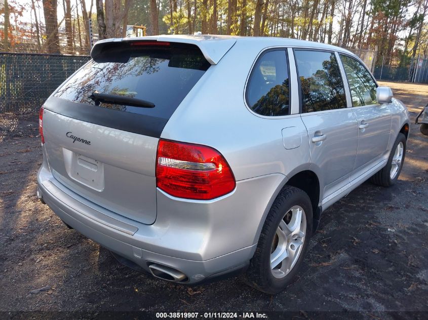 WP1AA29P78LA02737 2008 Porsche Cayenne