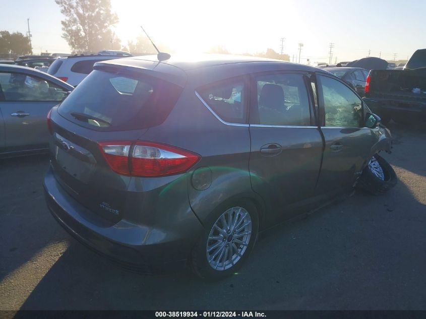 1FADP5BU1DL555012 2013 Ford C-Max Hybrid Sel