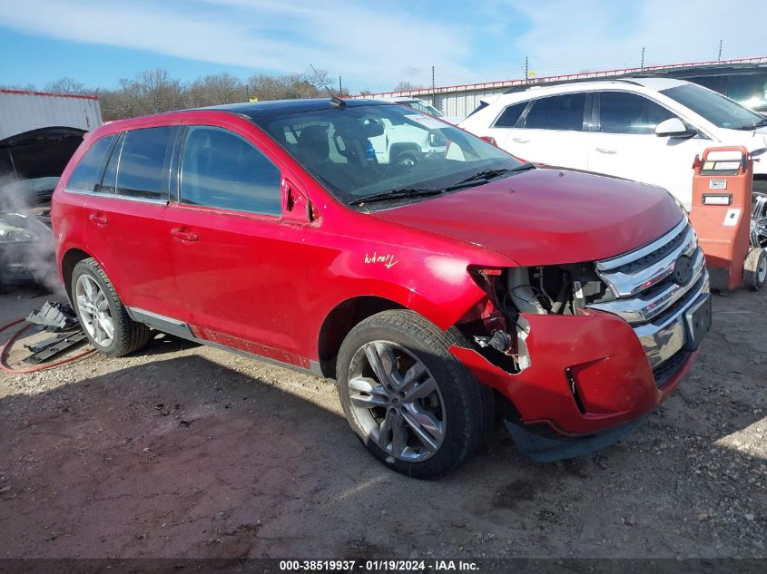 2FMDK4KC7BBA70389 2011 Ford Edge Limited