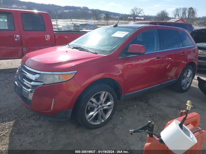 2011 Ford Edge Limited VIN: 2FMDK4KC7BBA70389 Lot: 38519937