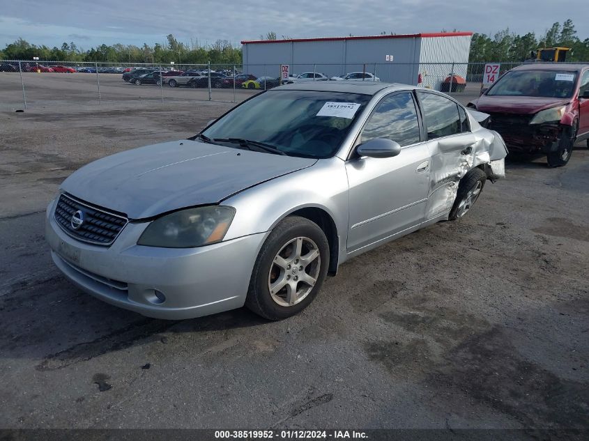 2005 Nissan Altima 2.5 S VIN: 1N4AL11E55C207281 Lot: 38519952